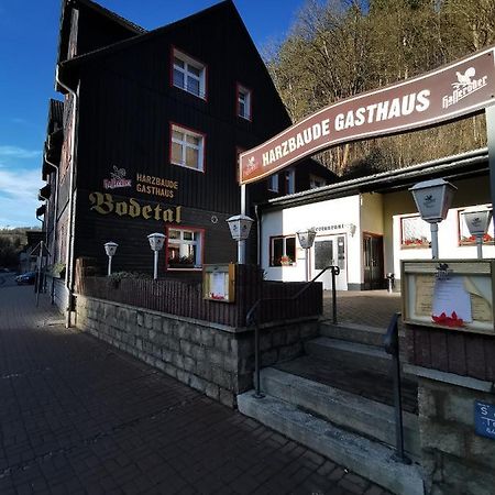 Gasthaus Bodetal Rubeland Exterior photo